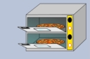 Oven: horno