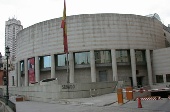 "Sede del Senado, Madrid"
