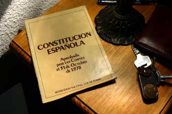 Constitución Española de 1987.