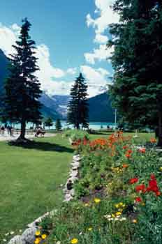 "Parque recreativo en las Montañas Rocosas, Canadá"