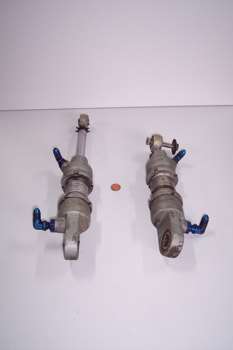 "Actuador hidráulico de doble efecto"