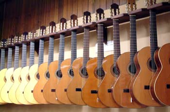"Guitarras artesanas"