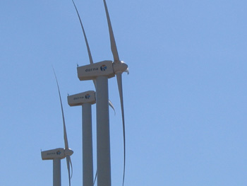 "Generador de energía eólica, Artajona, Navarra"