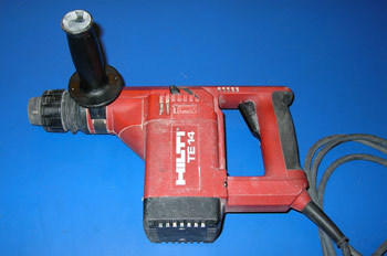 "Martillo percutor eléctrico"