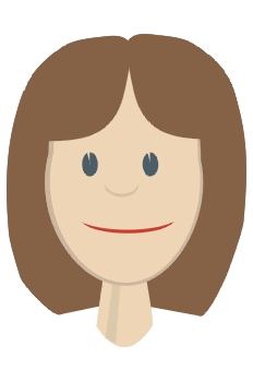 Imaxe reflexando sorriso