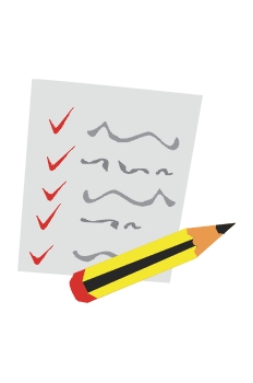 Imaxe lápiz e papel Imaxe lápiz e papel