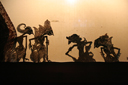 Marionetas, Teatro de sombras de Jogyakarta, Indonesia