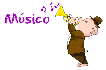 "Músico"