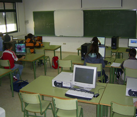 Imagen general del aula