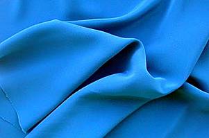 Textura suave de un tejido de seda