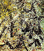 Senderos ondulados, 1947, Jackson Pollock