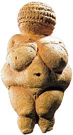 Venus de Willendorf. Arte prehistórico.
