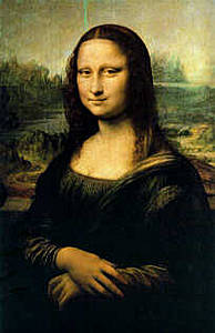 Monna Lisa de Leonardo da Vinci.