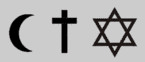 Símbolos religiosos.