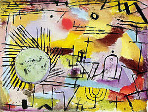 Obra de análisis de diversas perversidades.  Paul Klee.