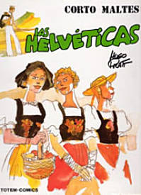 Hugo Pratt, Las Helvéticas.