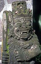 Bali (Rakasa), Demonio Protector