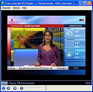 Imagen de Televisión en internet