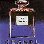 WARHOL ANDY Ads - Chanel Gallery Art.