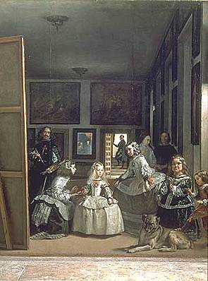Las Meninas de Velázquez. Museo del Prado