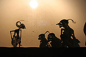 Marionetas, Teatro de sombras de Jogyakarta, Indonesia