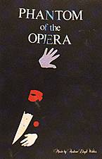 Variante compositiva 1 de cartel para la opera "Phanton"