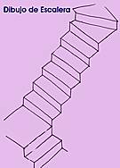 Dibujo de escalera