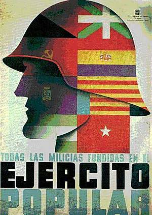 Carteles de la Guerra Civil española. Josep
