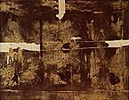 Pintura de Antoni Tapies:  Tres grans arrecaments (1967) www.fundaciotapies.org
