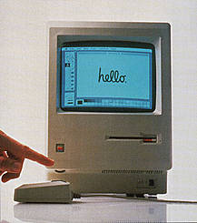 1984: Macintosh. El más vendido. Fuente: http://www.cedmagic.com