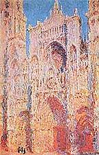Catedral de Ruan, distintos efectos de luz. Monet 1892-94