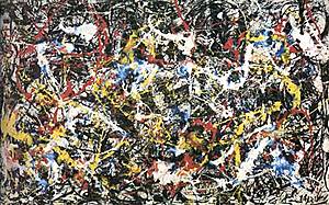 Convergence, 1952. Obra de Jackson Pollock