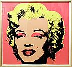 WARHOL ANDY Marilyn Monroe (Marilyn 31)Woodward Gallery.