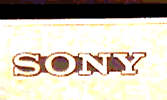 Marca Sony.