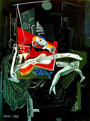 Bodegón de Salvador Dalí