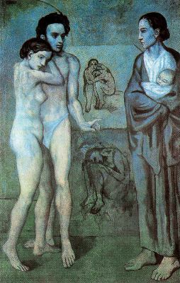 La vida. (1903). Pablo Picasso.