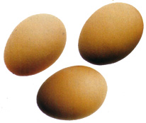 Huevos (ovoides)