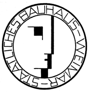 O.Schlemmer. Bauhaus Signet 1921-22.