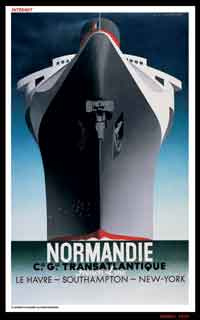 Normandie. Cassandre.
