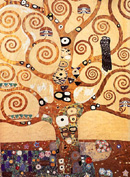 El árbol de la vida de Gustave Klimt