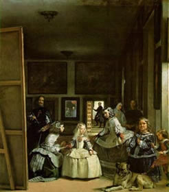 Velázquez. Las Meninas.