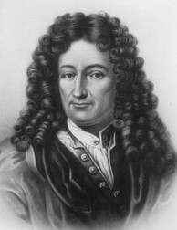 Retrato de Leibniz (1648-1716).