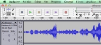 Grabación y edición de sonidos con Audacity (tutoriales)