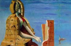 Santa Cecilia, Max Ernst, 1923