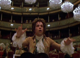Amadeus en el teatro