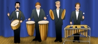 Cuarteto de percusión