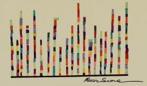 Music Score, de Reavel