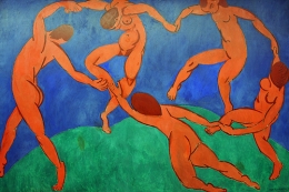 Henri Matisse. La danza II 