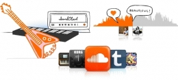 Captura de pantalla de SoundCloud