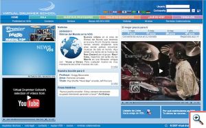 Captura de pantalla de Virtual Drummer School